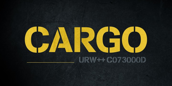 Cargo™ Download Font