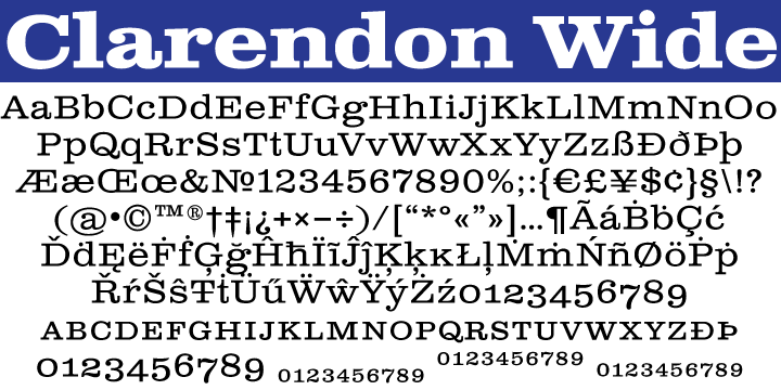 clarendon-wide-download-font-highfonts