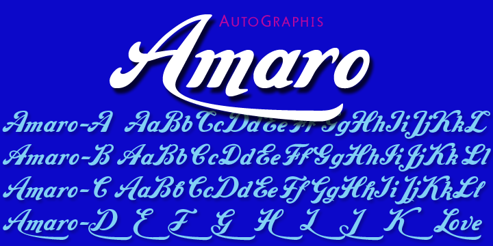 amaro-download-font-highfonts-com