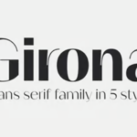 Girona Font
